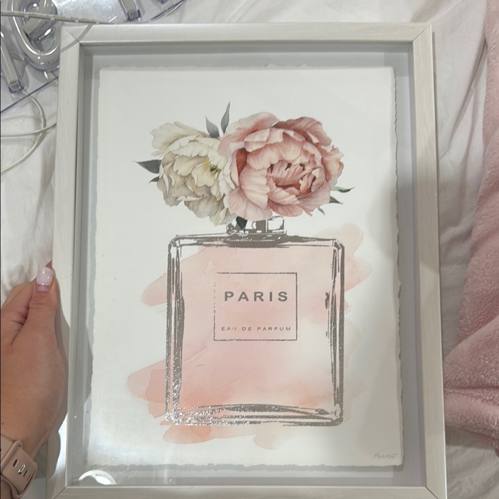 Paris Eau de Parfum Framed Art